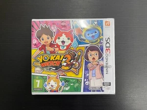 Yo-Kai watch 3 Nintendo 3DS Neuf PAL New 2DS - Picture 1 of 2