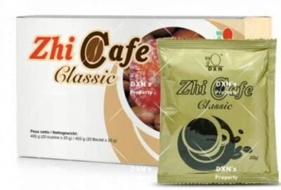 DXN Zhi Café Classic- Kaffee ☕️ mit  Ganoderma Extrakt 20 Beutel x 20g, 400g - Bild 1 von 3