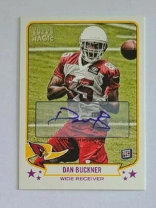 2013 Topps Magic Dan Buckner Arizona Cardinals Arizona - Auto - Picture 1 of 1