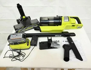Ryobi PBLSV716K ONE+ HP 18V Cordless Pet Stick Vac Kit - Picture 1 of 10