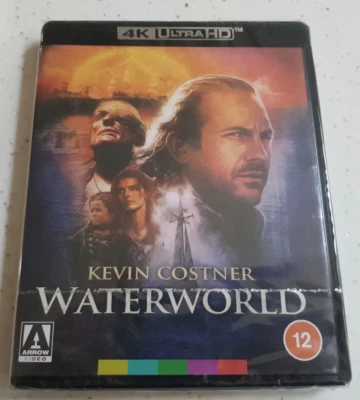 Waterworld    - 4K Ultra HD Blu Ray  -  New & Sealed - Image 1 of 2