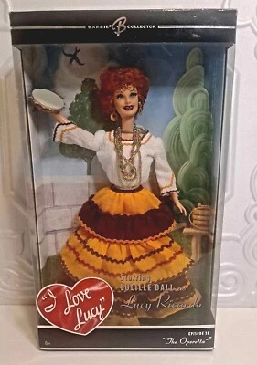 Коллекционная кукла Barbie I Love Lucy эпизод 38 «Оперетта» 2005 Mattel G8057 💃 - Изображение 1 из 4