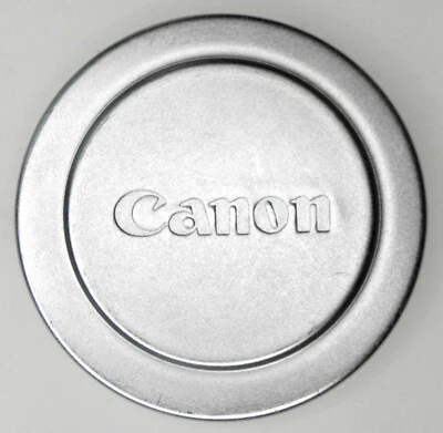 Canon Rangefinder 75mm Chrome Cap for RF 50mm f0.95  #6 - Image 1 of 4