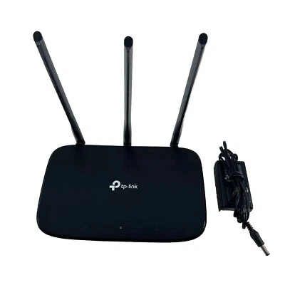 TP-Link Wi-Fi Wireless 11N Router 450 Mbps Model TL-WR940N - Image 1 of 4