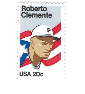 STAMP US SCOTT 2097 "Roberto Clemente" 20 CENT 1984 MNG - Picture 1 of 1
