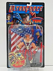 UltraForce - All American Prime #5 - Galoob 1995 - Bild 1 von 11