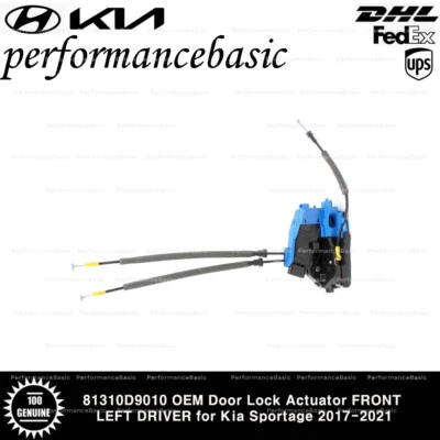 81310D9010 Actuador de cerradura de puerta OEM CONDUCTOR DELANTERO IZQUIERDO para Kia Sportage 2017-2021 Foto 1 de 3