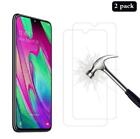 [2-Pack] Tempered Glass Screen Protector For Samsung Galaxy A10e / A40
