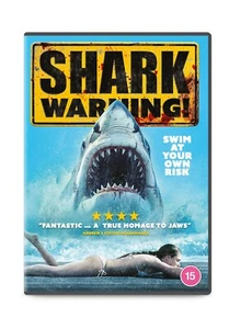 SHARK WARNING (DVD) (NEW) - Picture 1 of 2