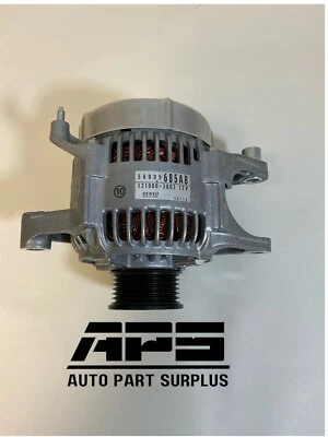 NOVO Jeep Wrangler SE 1991-1998 2.5L e 4.0L Alternador Mopar Genuíno 56005685AB - Imagem 1 de 4
