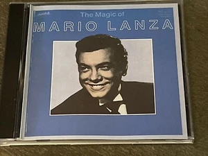Mario Lanza - The Magic Of Mario Lanza (CD, 1988, RCA Special Products) - Picture 1 of 2
