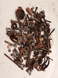 Yamaha TT600 Nuts & bolts from complete disassembly Fits 1983-1986 - Picture 1 of 1