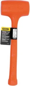 Stanley 57-533 Dead Blow Hammer with 42 oz Head and Soft Urethane Face - Picture 1 of 12