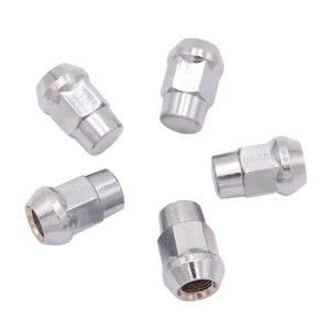 5 Pcs Lug Nuts 6036747AA Fit for Jeep Wrangler Grand Cherokee Liberty Commander - Picture 1 of 3