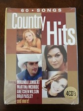 Country Super Hits [Sony] Ronnie Milsap, George Jones (4CD, 2010, BMG) SEALED