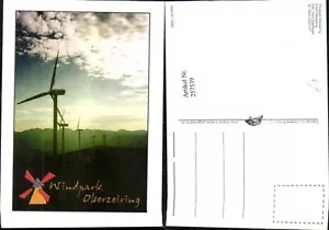 257539,Oberzeiring Windpark Windräder Windrad - Bild 1 von 1