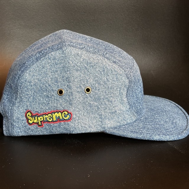 Louis Vuitton X Supreme 5 Panel Hat Brown