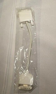 NEW Apple Mac Video Adapter Cable 603-2120 591-0119 - DVI to VGA Free Shipping - Picture 1 of 2