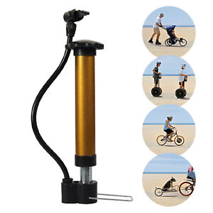 Kit Portable Hand Air For Sports Inflator With Needle Extension Hose Soccer For