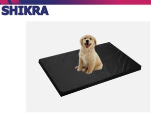 Waterproof Dog Cage Mat Heavy Duty Dog Mattress Memory foam FR Approved - Picture 1 of 23