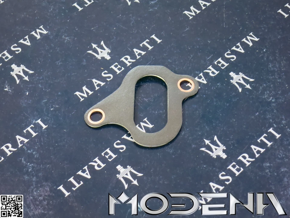 Colector de Admisión Junta Maserati V6 3v 18v Biturbo Turbo Karif 222 430 Spider - Imagen 1 de 1