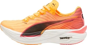 Puma Deviate Nitro Elite 3 Womens Running Shoes Orange UK 4.5 - Picture 1 of 5