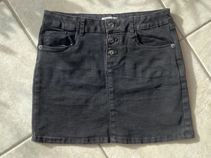 *** vertbaudet *** Minirock schwarz für Mädchen, Gr. 140, super schick ! - Bild 1 von 4