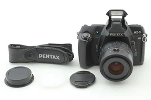[MINT w/ Strap] Pentax MZ-S SLR Film Camera AF 35-80mm f/4-5.6 Lens From JAPAN - Picture 1 of 21