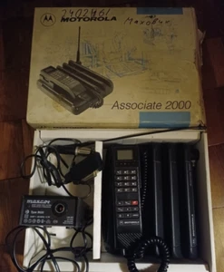 Teléfono Motorola Associate 2000 de colección (601) - Imagen 1 de 5