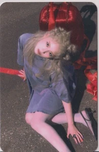NMIXX Jiwoo Official Photocard | Fe 304 Stick Out Apple Music POB - Picture 1 of 2