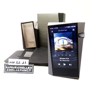 Astell & Kern A&Norma SR25 MKII Portable Audio Player Dark Silver Japan Used - Picture 1 of 12