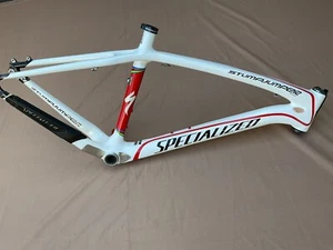 Specialized Stump jumper Comp Carbon MOUNTAIN BIKE Frame 17 1/2” Nice Cnd - Picture 1 of 22