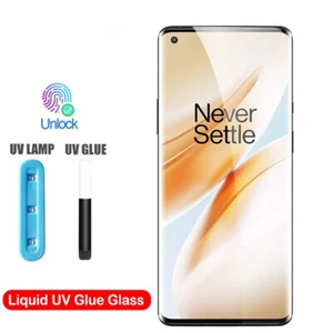 UV Tempered Glass For For Huawei Mate 70 Pro+ Pura 70 Pro+ P30 Pro nova 11 Ultra - Picture 1 of 14