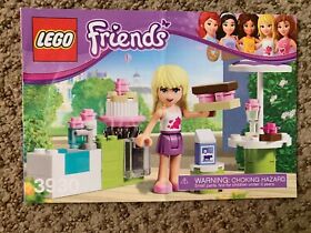 LEGO FRIENDS 3930 STEPHANIE'S OUTDOOR BAKERY INSTRUCTION BOOKLET MANUAL ONLY