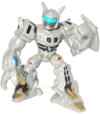 TRANSFORMERS Robot Heroes 2007 Autobot JAZZ movie pvc - Image 1 of 2