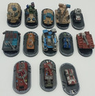 13 Miniaturen Wizkids Mechwarrior Tabletop Mechs Tanks