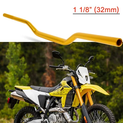 1-1/8" 28mm Fat Handlebar Dirt Bike Rise Tracker For Suzuki DR-Z 400 400sm 4s - Image 1 of 4