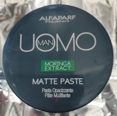 Alfaparf Uomo Man Matte Paste 2.4oz. DISCONTINUED. ONLY 1 - Image 1 of 4