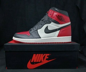 Air Jordan 1 Retro High OG Bred Toe • KicksOnFire.com