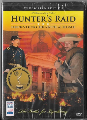Hunter’s Raid: The Battle For Lynchburg Virginia (DVD, 2010) NEW! - Image 1 of 2