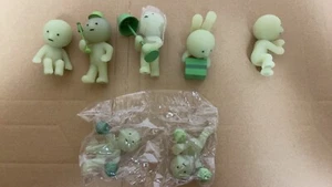 Smiski Museum Fairy Figure Set of 6 pcs Glow in the Dark Dreams Smiski Official - Picture 1 of 10