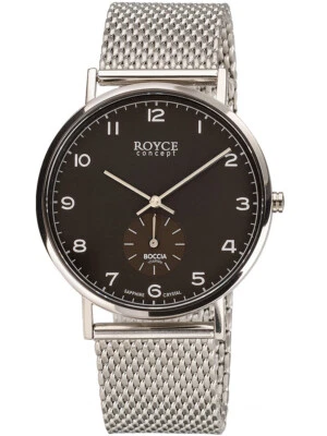 Boccia 3642-02 Royce Reloj Hombres Titanio 39mm 3ATM - Imagen 1 de 2