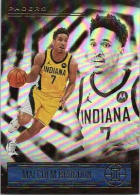 2020-21 Panini Illusions #136 Malcolm Brogdon NM-MT Pacers ID:41788 - Image 1 of 2