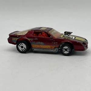 1983 Hot Wheels 74 Blown Camaro IROC Made in Malaysia - Picture 1 of 7