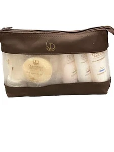 Diamond Resort Toiletry Kit Shampoo Conditioner Body-wash Lotion Soaps Bath Salt - Picture 1 of 1