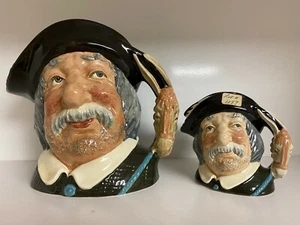 Royal Doulton - Sancho Panca - D6456 y D6461 - Grande y pequeño - Imagen 1 de 5