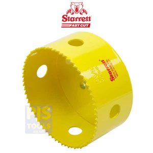 Starrett FCH0358 92 mm 3,5/8 bimetallico taglio rapido sega per fori taglio rapido STRHS92AX - Foto 1 di 2