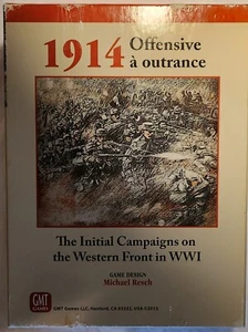 GMT 1914 Offensive Board Game COMPLETE & UNPUNCHED - Picture 1 of 6