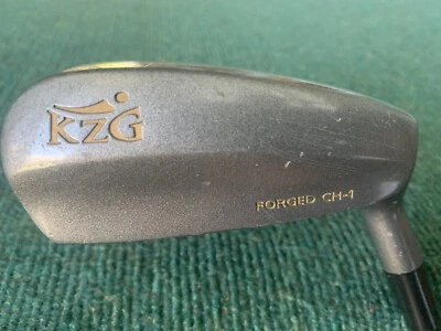 KZG Forged CH-1 Hybrid Driving Iron - RH, 22* Tungsten, Tour Graphite Stiff- WOW - Image 1 of 4
