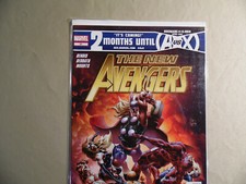 New Avengers #21 (Marvel 2012) A vs X / Free Domestic Shipping